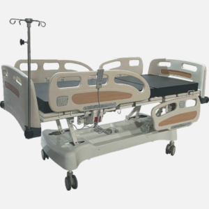 Five Function Electric ICU Bed for ICU and critical care units