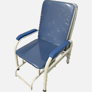 Attendant Chair Cum Bed manufactured by Bharat Surgical Impex in Gurugram