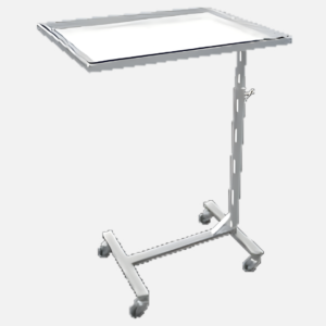 O.T. Mayo’s Instruments Trolley over O.T. table by Bharat Surgical Impex Gurugram