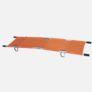 Aluminium folding stretcher by Bharat Surgical Impex Gurugram