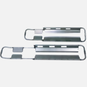 Emergency scoop stretcher by Bharat Surgical Impex Gurugram