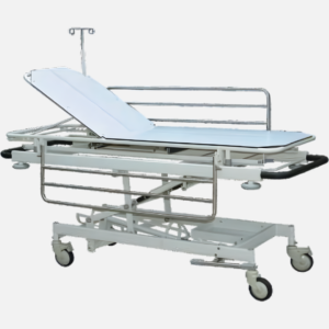 Hydraulic emergency recovery trolley by Bharat Surgical Impex Gurugram
