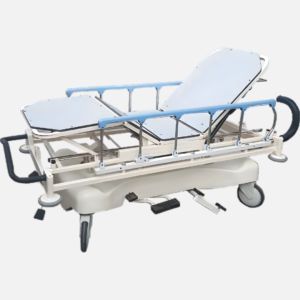 Hydraulic emergency recovery trolley by Bharat Surgical Impex Gurugram