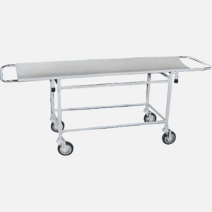 Hospital stretcher trolley with removable stretcher by Bharat Surgical Impex Gurugram