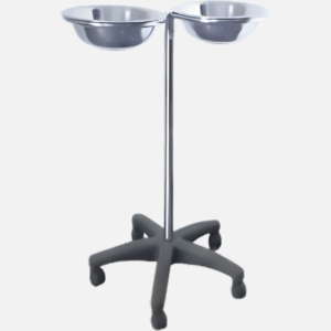 Double wash basin stand stainless steel by Bharat Surgical Impex Gurugram