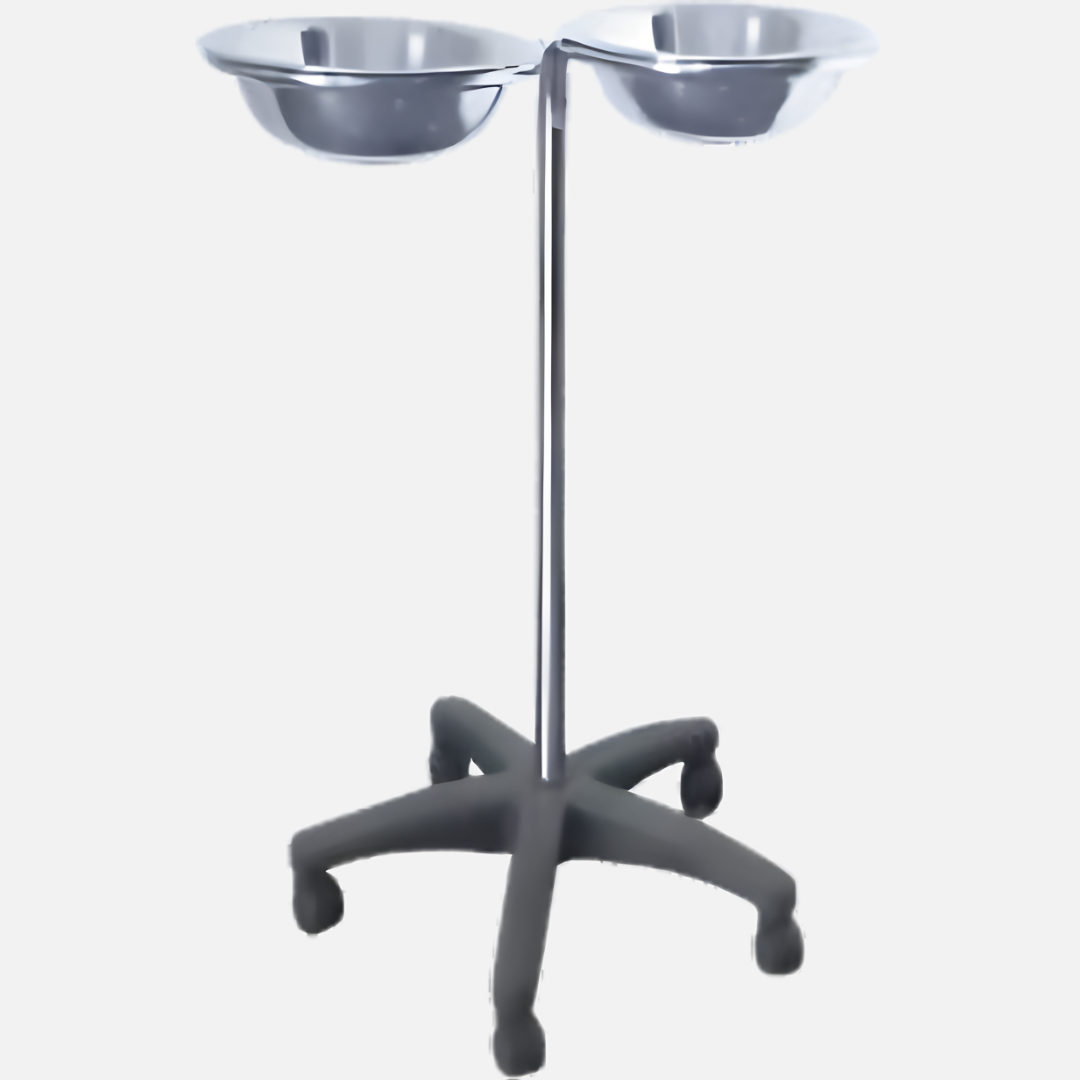 Double wash basin stand stainless steel by Bharat Surgical Impex Gurugram