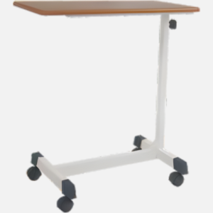 Manual over bed table manufactured by Bharat Surgical Impex in Gurugram