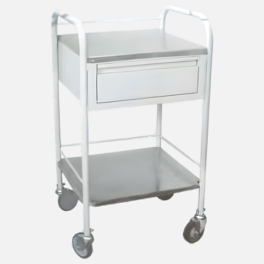 Two shelf utility trolley by Bharat Surgical Impex Gurugram