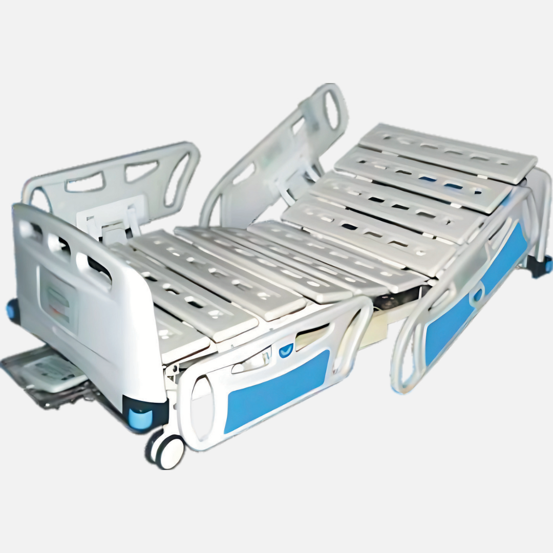 Electric ICU Bed BSI 9002 A with nurse control system for ICU use in Gurugram India