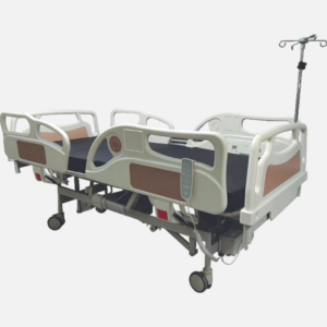 Five Function Electric ICU Bed BSI 9002 for ICU and critical care units in Gurugram India