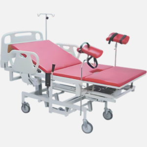 Electric labour delivery bed with Trendelenburg features by Bharat Surgical Impex Gurugram