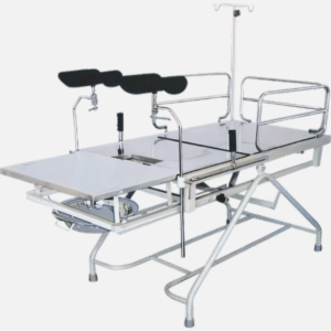 Stainless steel obstetric labour table by Bharat Surgical Impex Gurugram