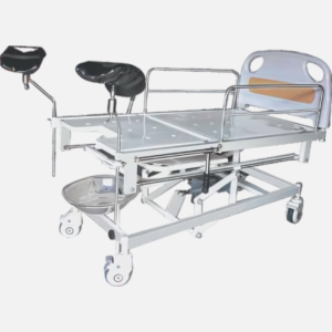 Telescopic hydraulic obstetric labour table by Bharat Surgical Impex Gurugram