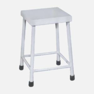 Patient stool with CRCA steel top by Bharat Surgical Impex Gurugram