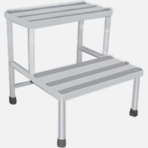 Double step hospital foot stool by Bharat Surgical Impex Gurugram