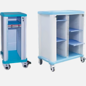 ABS case history trolley with file layers by Bharat Surgical Impex Gurugram