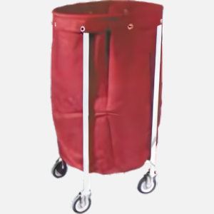 Hospital linen trolley with canvas bag by Bharat Surgical Impex Gurugram