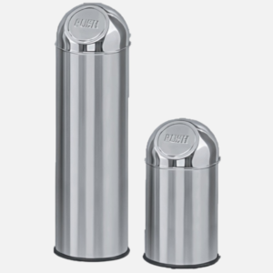 Push can waste bin for hospitals by Bharat Surgical Impex Gurugram