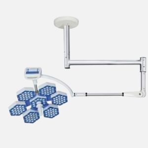 Single dome LED surgical OT light with high intensity shadowless illumination