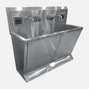 BSI 1047 Automatic Scrub Station Stainless Steel 304 by Bharat Surgical Gurgaon
