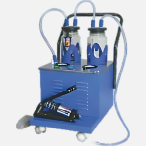 BSI 9214 Dual Suction Unit by Bharat Surgical – Double Pump Suction Machine Manufacturer in Gurgaon