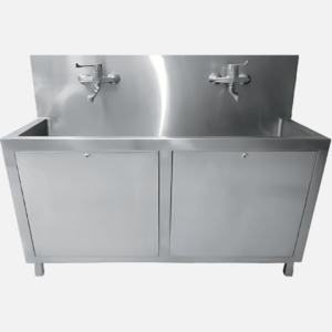 BSI 1046 Stainless Steel 304 Scrub Station by Bharat Surgical Gurgaon