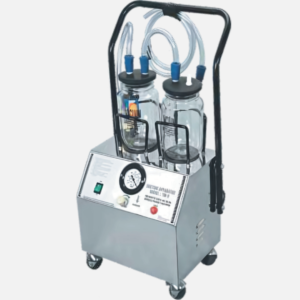 BSI 9211 Stainless Steel Twin Bottle Suction Unit by Bharat Surgical – Manufacturer in Gurgaon