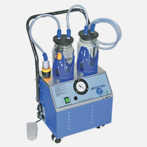 BSI 9210 Twin Bottle Suction Unit by Bharat Surgical – Suction Unit Manufacturer in Gurgaon